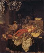 BEYEREN, Abraham van Still Life with Lobster France oil painting artist